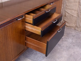 Tola and Black Teak Sideboard