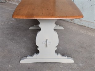Painted Ercol Plank Table