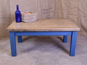 Reclaimed Plank Coffee Table