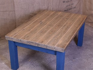 Reclaimed Plank Coffee Table