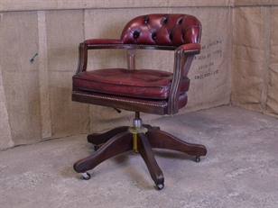 Chesterfield Office Chair