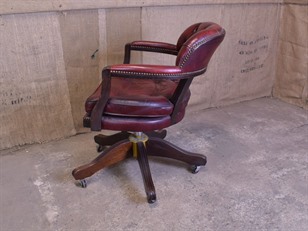 Chesterfield Office Chair