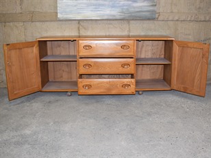 Ercol Light Elm Windsor Sideboard