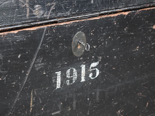 Vintage Ships Storage Trunk