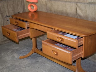 Mid Century Ash Dressing Table