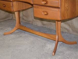 Mid Century Ash Dressing Table