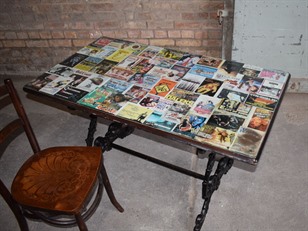 Cinema Themed Tavern Table