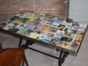 Cinema Themed Tavern Table