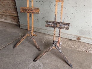 Pair of Vintage Easels