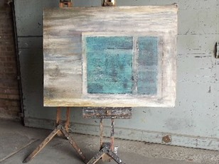 Pair of Vintage Easels