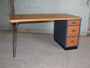 Industrial Reclaimed Desk 