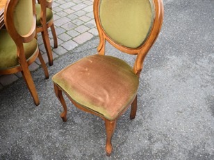 Set of Ten Dining Chairs