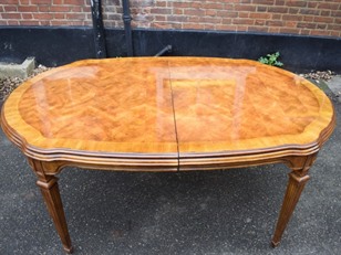 Extending Walnut Dining Table