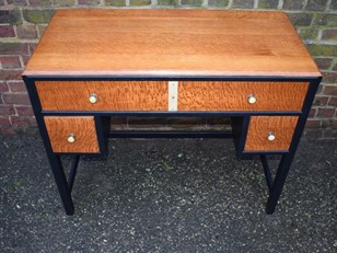 Ebonised Art Deco Desk