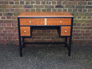 Ebonised Art Deco Desk