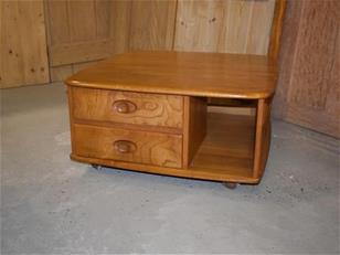 Ercol Pandoras Box Coffee Table