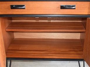 G Plan Ebonised Teak Cabinet ZX2144