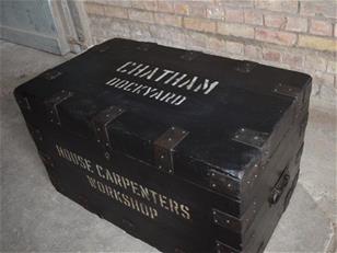 Dockyard Iron Bound Trunk 