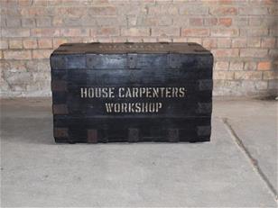 Dockyard Iron Bound Trunk 