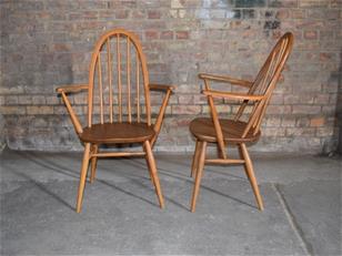 Ercol Quaker Carver Chair