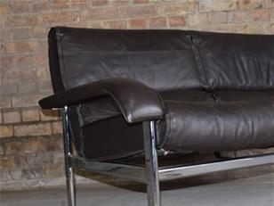 Pieff Gamma Leather Sofa