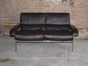 Pieff Gamma Leather Sofa