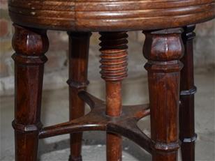 Regency Rosewood Piano Stool