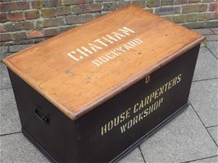 Chatham Dockyard Tool Chest