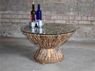 Diablo Driftwood Coffee Table