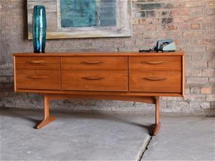 Austinsuite Teak Sideboard 