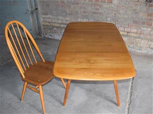 Ercol 383 Elm & Beech Drop Leaf Breakfast T