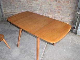 Ercol 383 Elm & Beech Drop Leaf Breakfast T