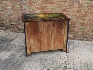 Naval Panted Pine Chest of Drawers