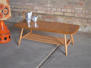 Ercol Light Elm Windsor Coffee Table