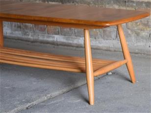 Ercol Light Elm Windsor Coffee Table