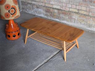 Ercol Light Elm Windsor Coffee Table