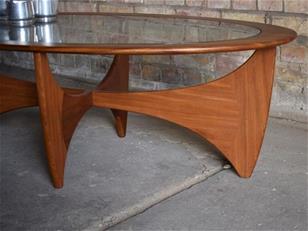 G Plan Oval Astro Table 