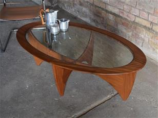 G Plan Oval Astro Table 