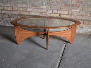 G Plan Oval Astro Table 