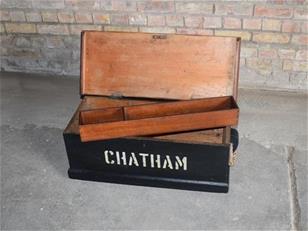 19th Century Dockyard Tool Chest