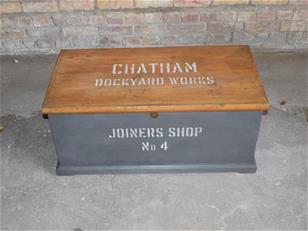 Dockyard Tool Chest Coffee Table