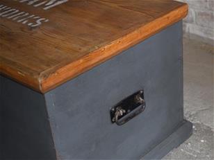 Dockyard Tool Chest Coffee Table