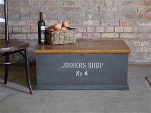 Dockyard Tool Chest Coffee Table