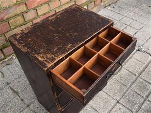 Vintage Milliners Drawers