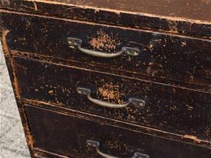 Vintage Milliners Drawers