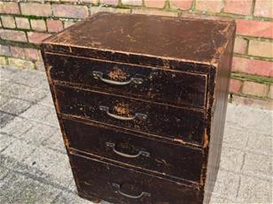 Vintage Milliners Drawers