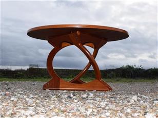 Kubus Teak Coffee Table - Soren Georg Jensen