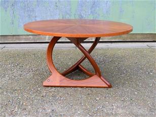 Kubus Teak Coffee Table - Soren Georg Jensen