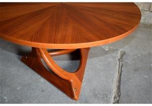 Kubus Teak Coffee Table - Soren Georg Jensen