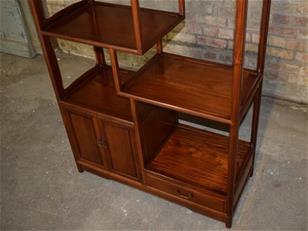 Rosewood Room Divider Shelving